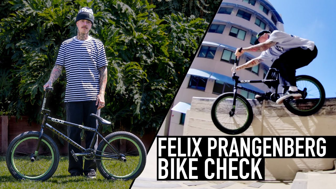 FELIX PRANGENBERG - BMX BIKE CHECK