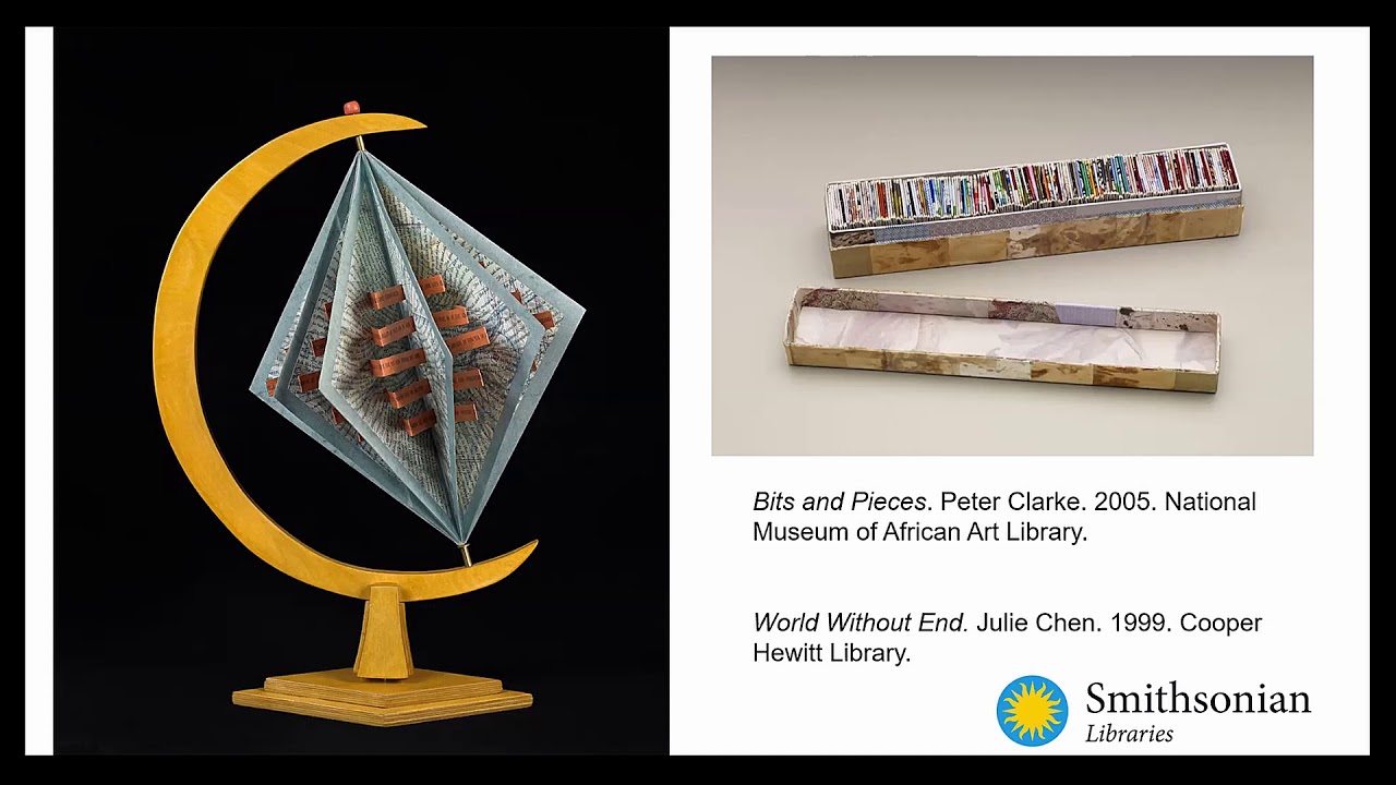 Artists' Books at Smithsonian Libraries and Archives with Anne Evenhaugen