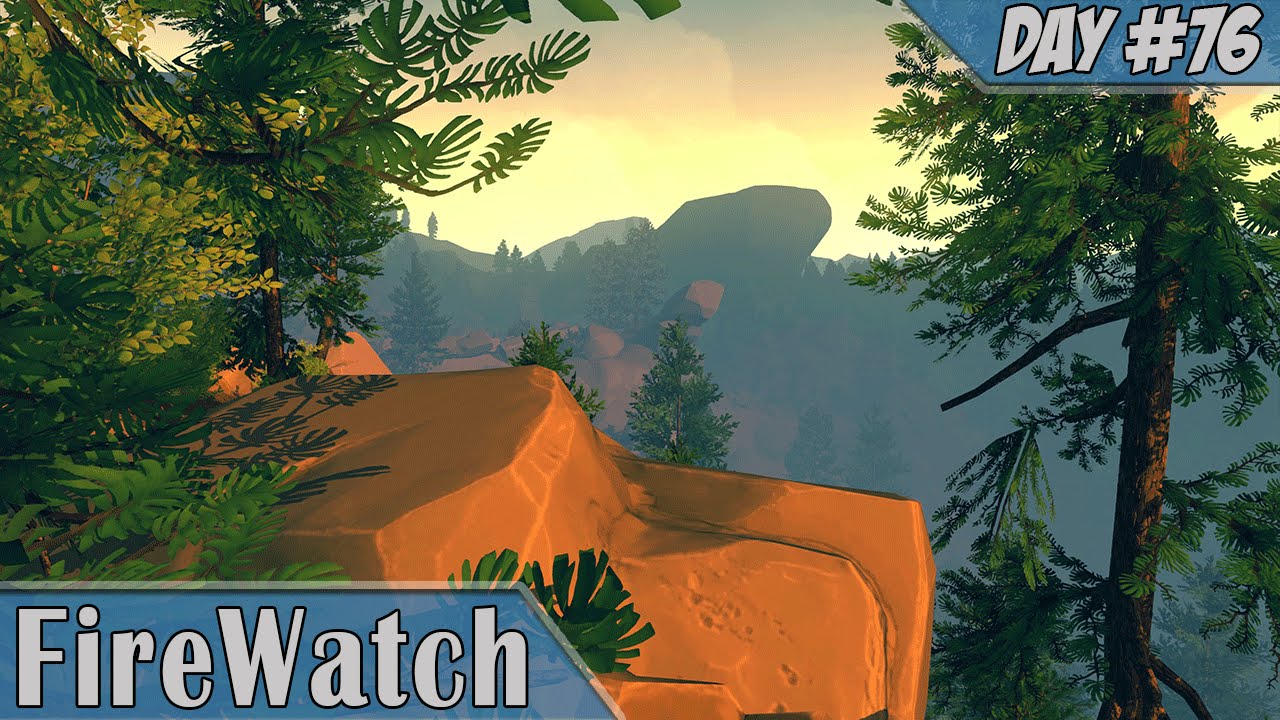 Прохождение Firewatch, день 76, часть 6