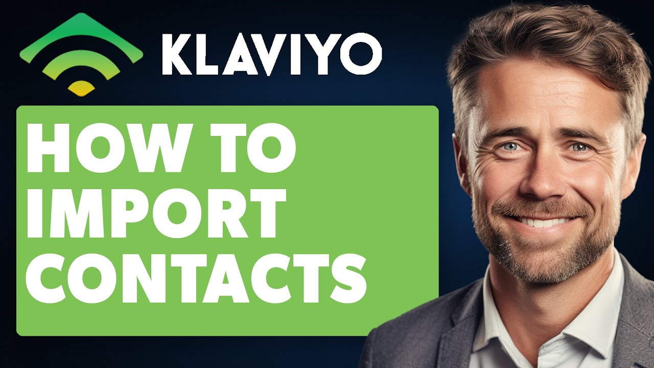 How to Import Contacts to Klaviyo from CSV file (Full 2025 Guide)