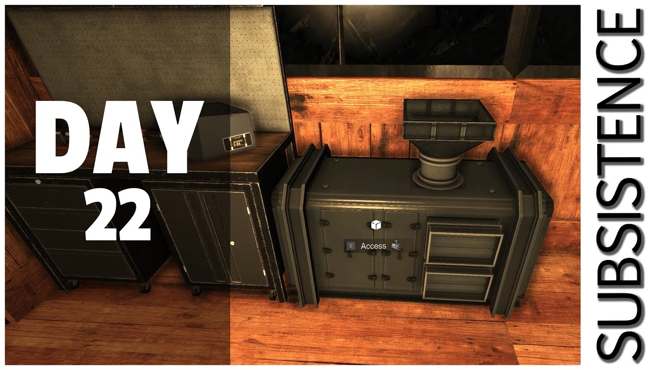 Finally have the recycler in Subsistence