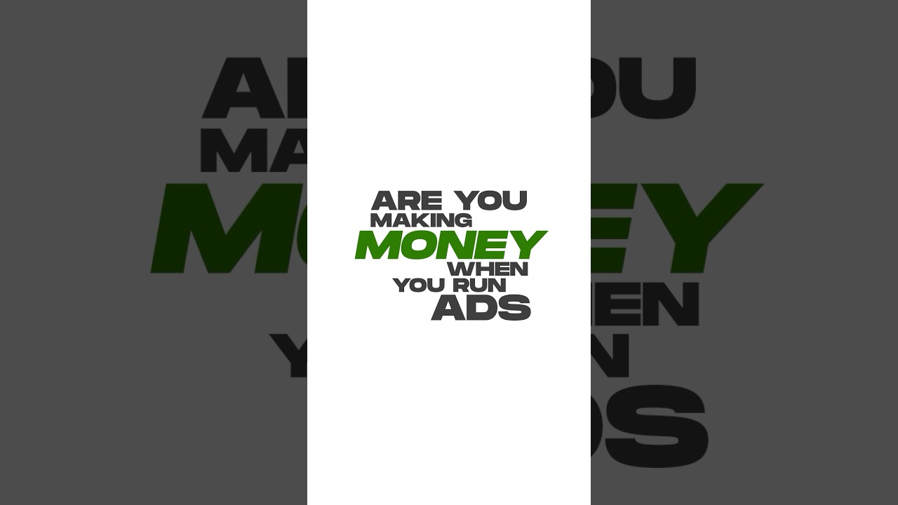 This is what matters most with your ad metrics 