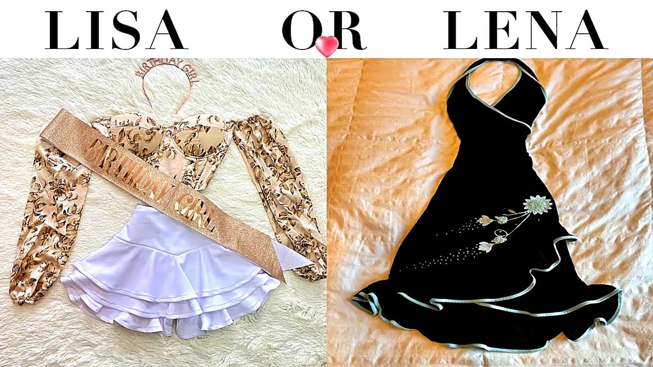 LISA OR LENA 💖 Clothes