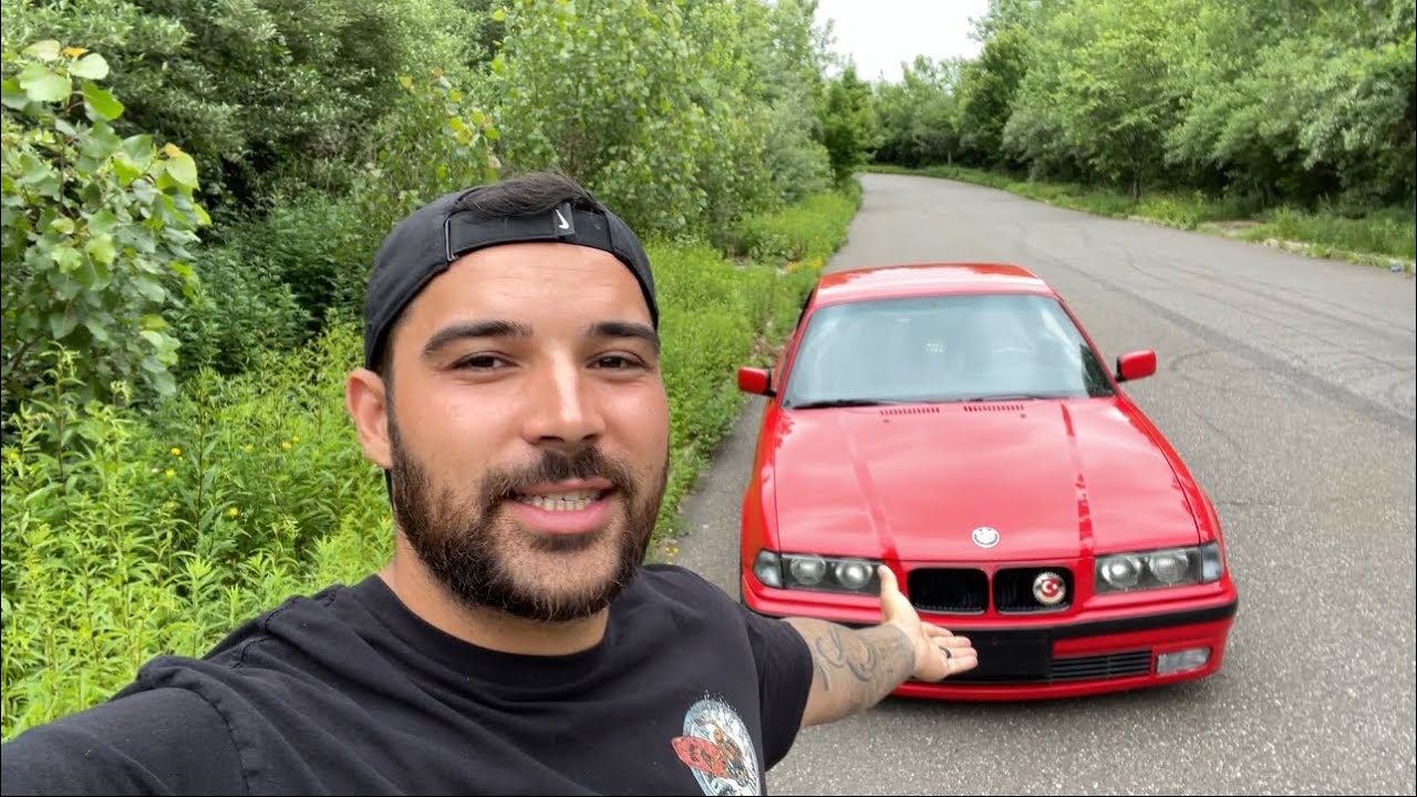 BMW E36 Amerikada kac para?!