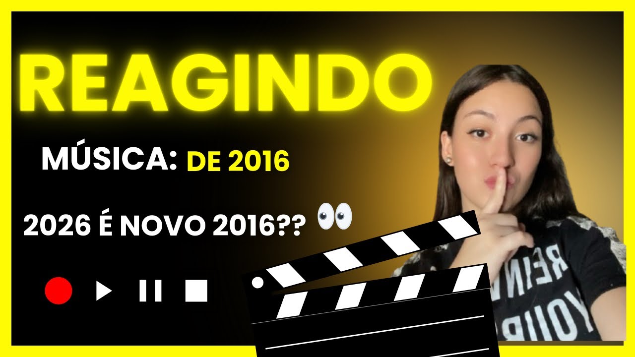 2026 é novo 2016?🤔 