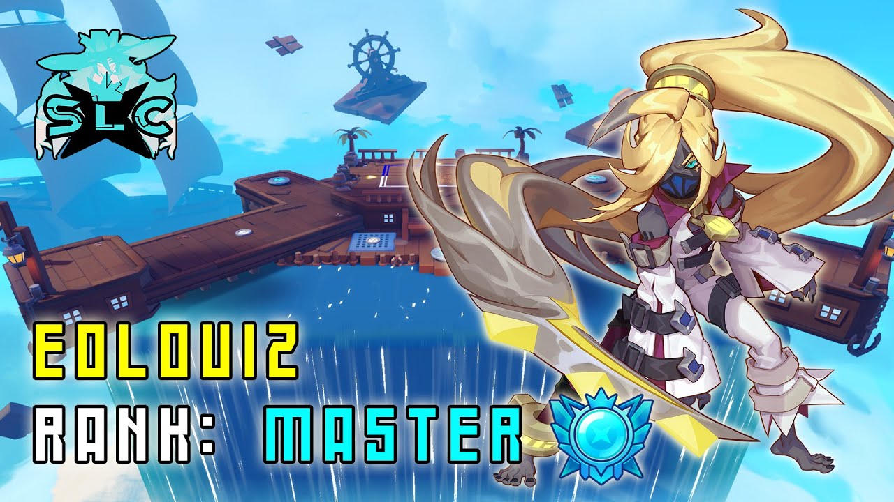&Eacute;oLOUIZ (Master) - Rapunzel - Smash Legends Competitive