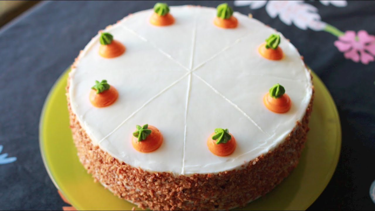 Tarta de Zanahoria - The Best Carrot Cake Ever!