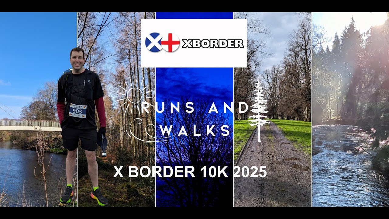 10K, 2 Countries, 1 Run - Join me for the UK's only cross-border run - the X-Border 10K 2025