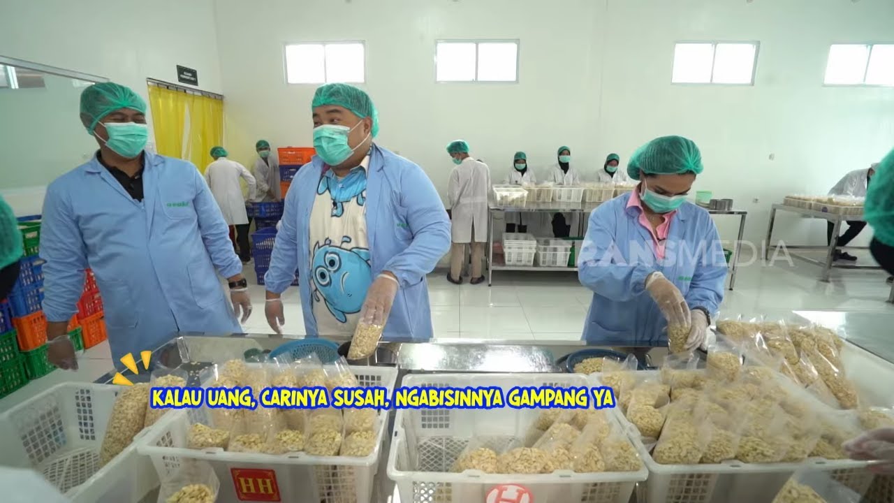 Kenta & Siva Berkunjung Ke Azaki, Pabrik Tempe Terbesar di Dunia | ENAKNYA MANTUL (02/02/25) Part 2