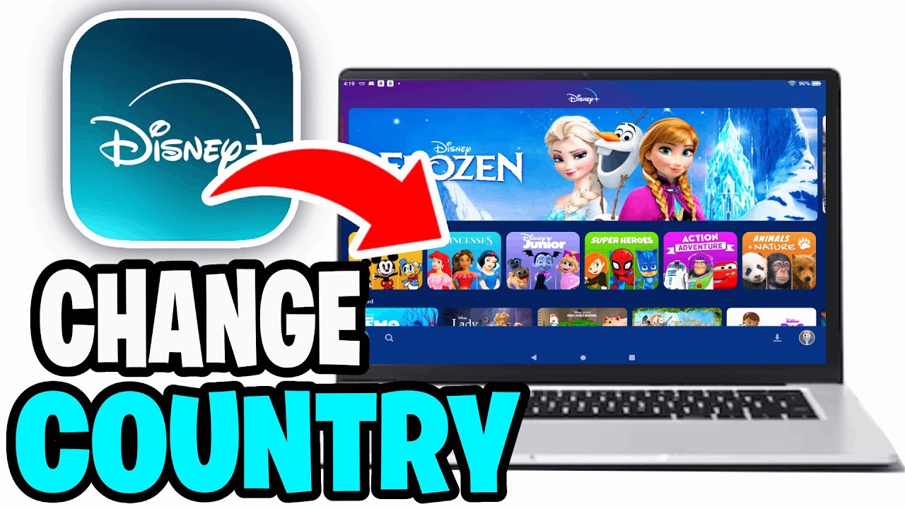 Как изменить страну в Disney Plus! &mdash; Инструкция