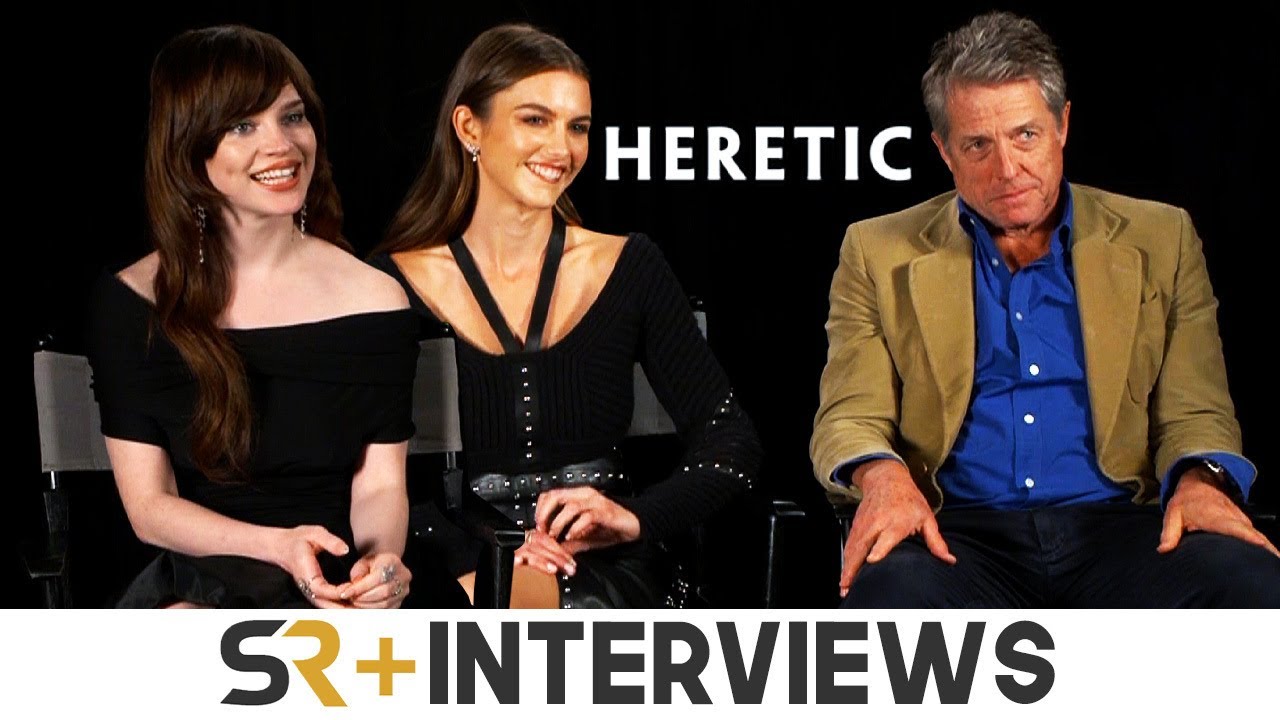 Heretic's Hugh Grant, Sophie Thatcher & Chloe East On A24 Movie's Shock Ending [SPOILERS]
