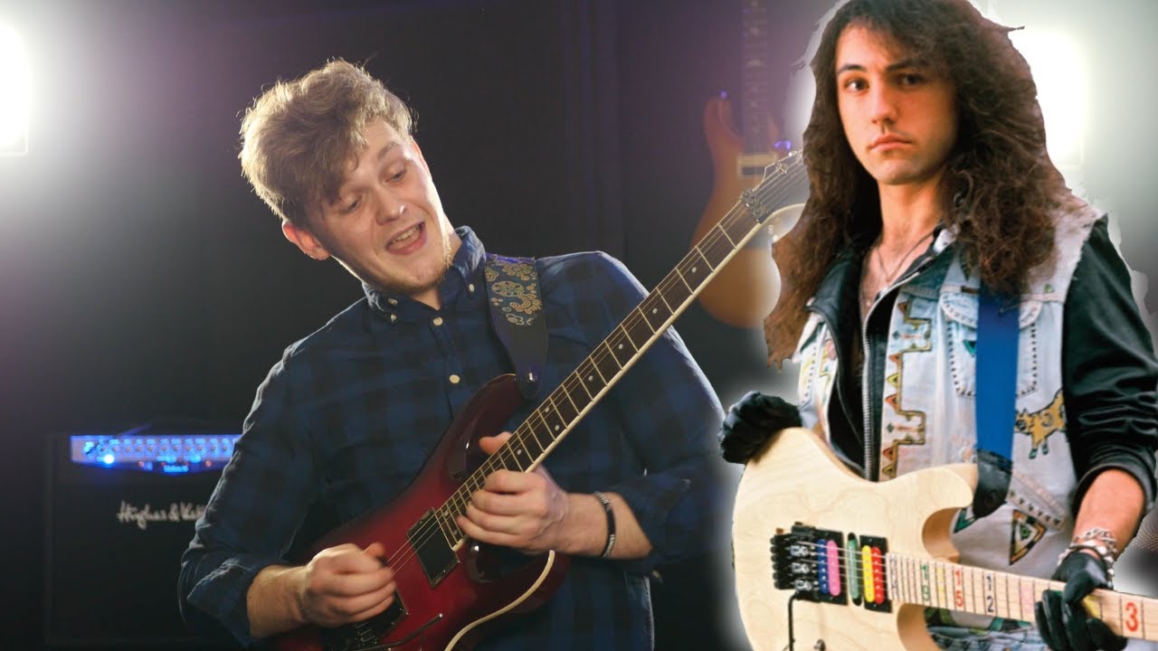 The best guitar lesson that Jason Becker taught me