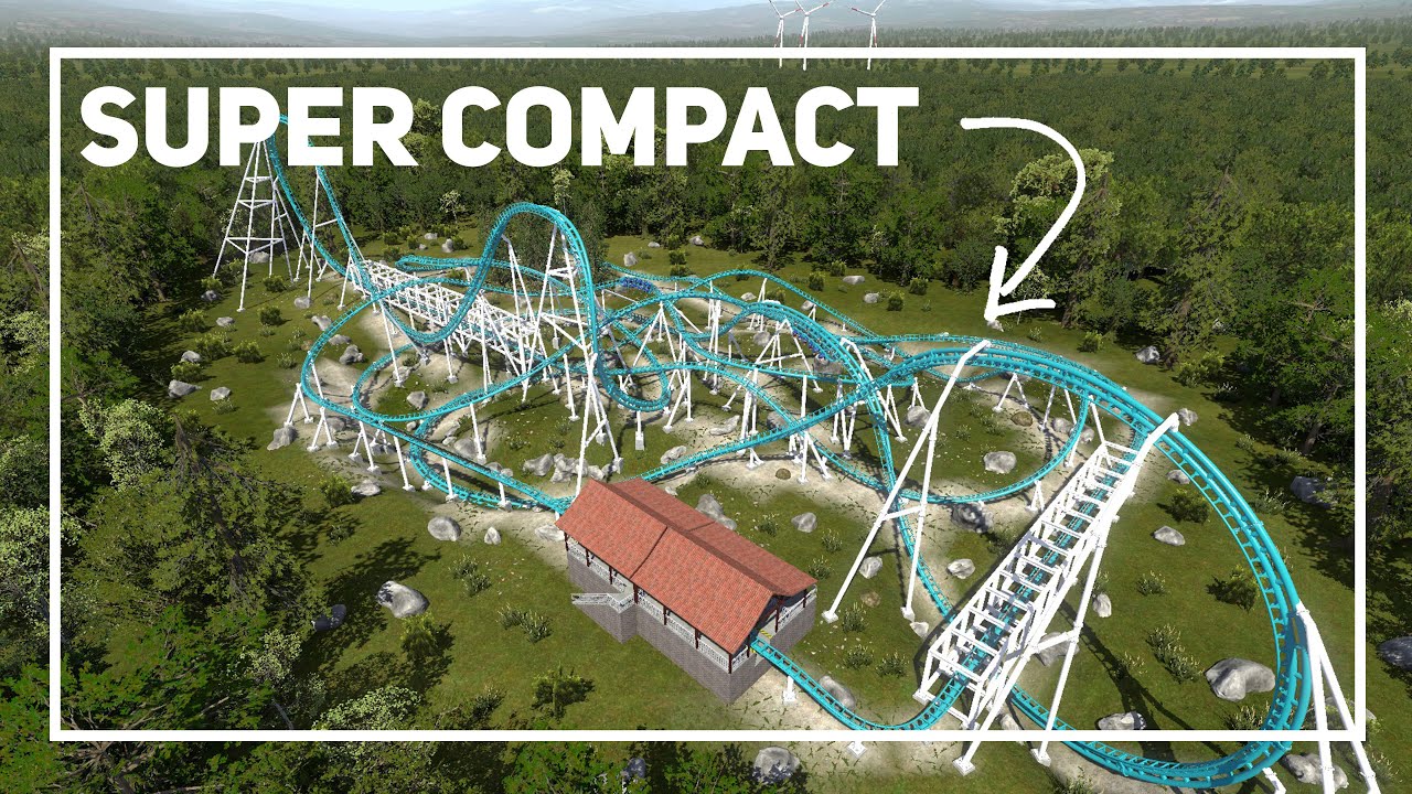 Compact Multilaunch Coaster | No Limits 2
