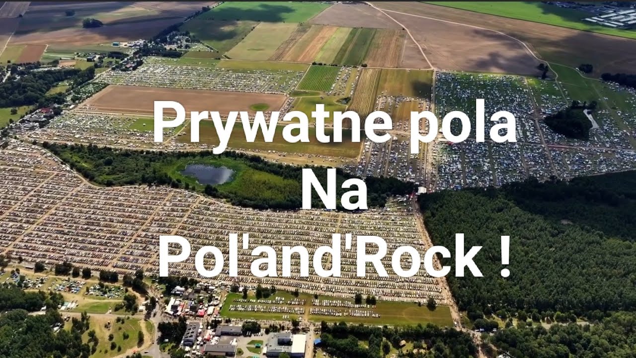 30 Pol'and'Rock 2024 ! Prywatne pola i WC Tron