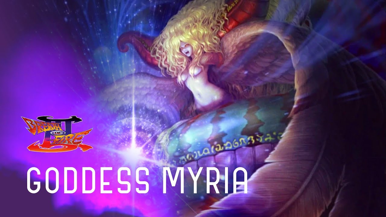 Breath of Fire III - Goddess Myria Final Boss | Game Soundtrack Remastered (Playstation, PSP)