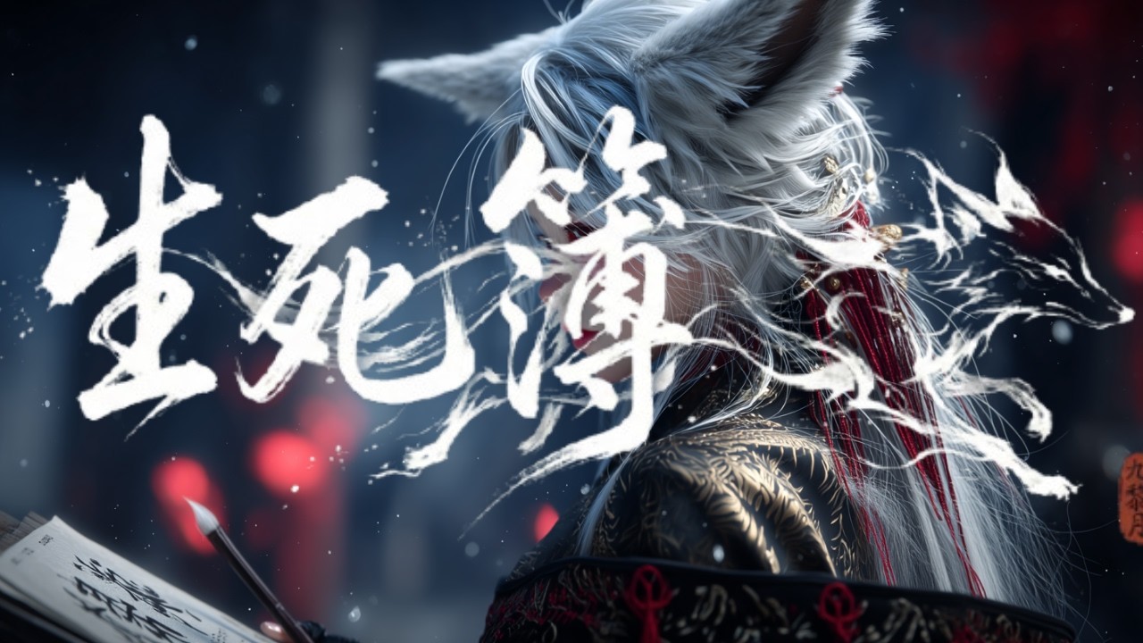 【中國風  生死簿】- 九黎月｜古風R&B原創音樂播放清單｜莫談前世愁，誰能回頭否[Official Lyric Video]