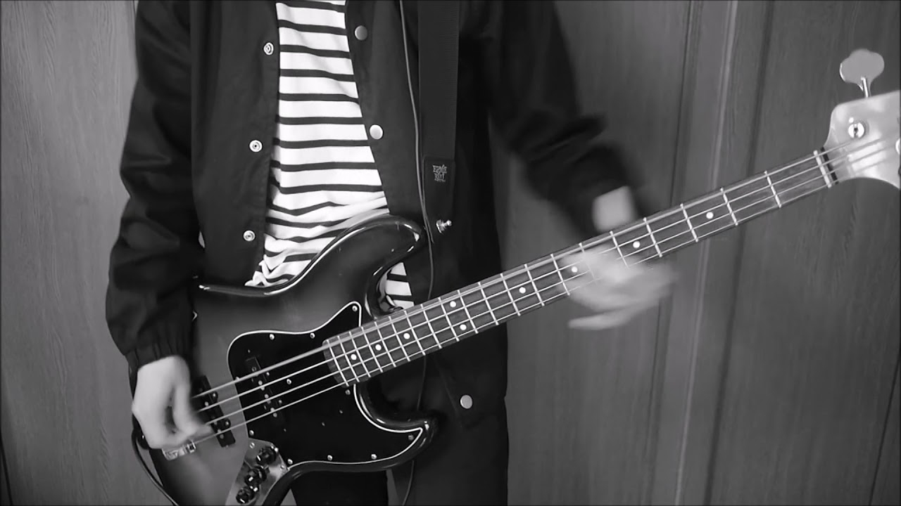 SIX LOUNGE MARIA ベース弾いてみた