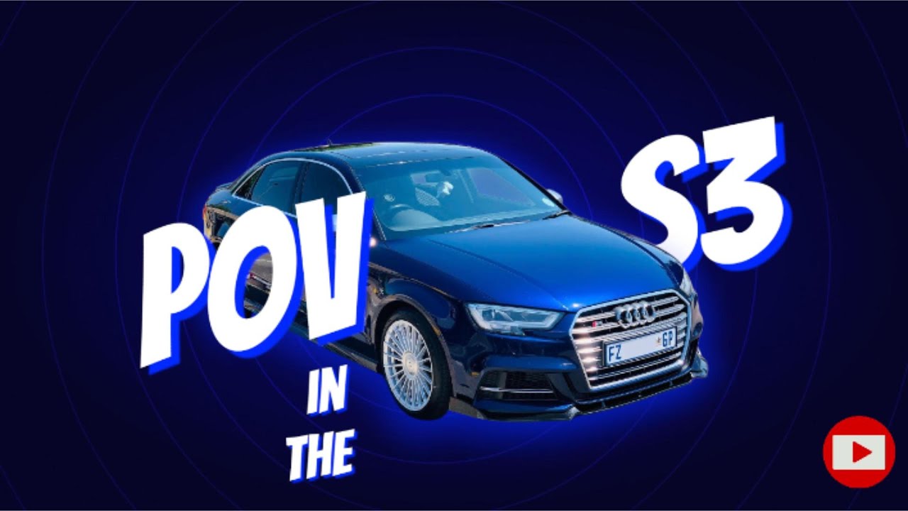SHOPPING IN THE AUDI S3 | POV | 4K | NEW YEAR SPECIAL