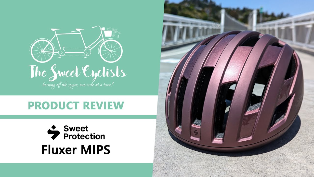 Обзор велосипедного шлема Sweet Protection Fluxer MIPS — лёгкий, вентилируемый, с уникальными цве...
