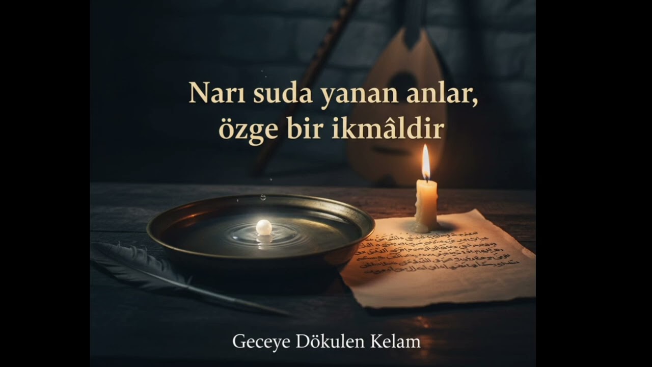 Kim bilir bu ne acep bir hâl-i pûr-ahvâldir. ( Buselik makamında şarkı )