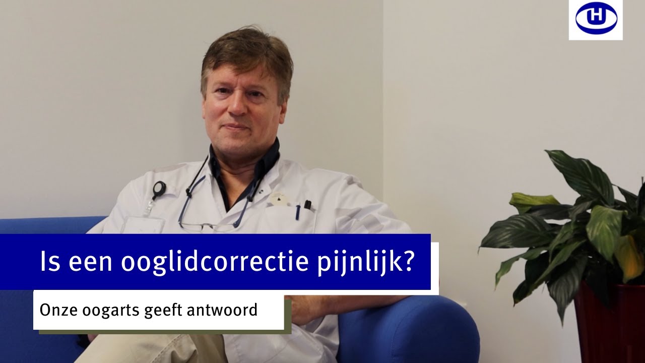 Is een ooglidcorrectie pijnlijk?