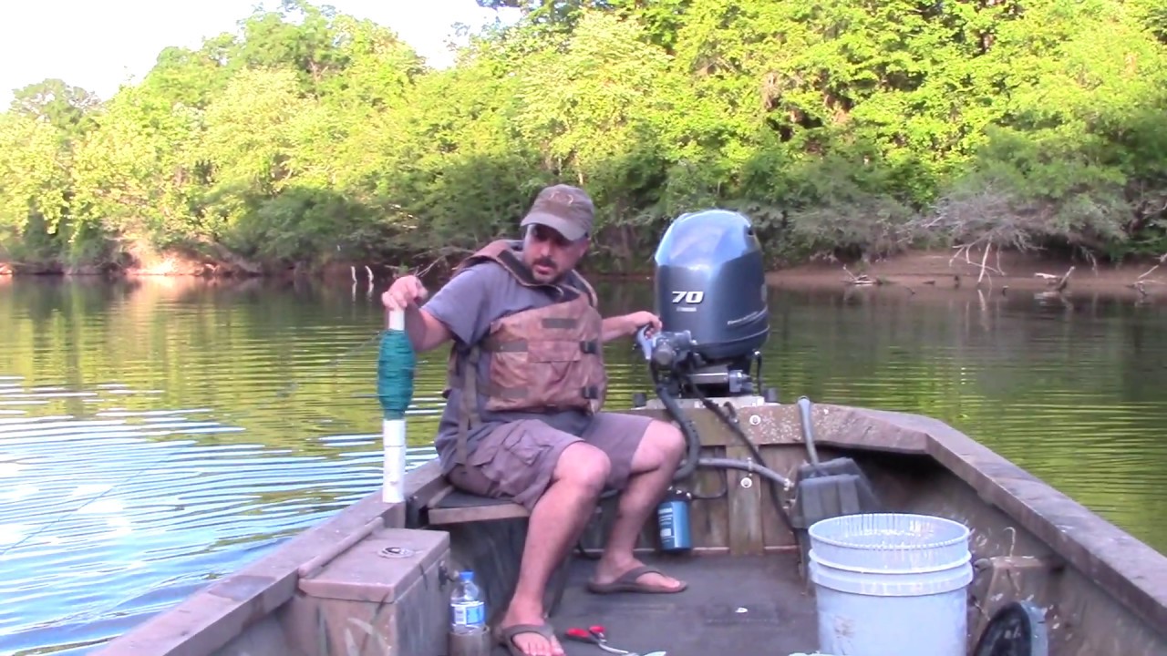 Running Trotlines Ep. 1