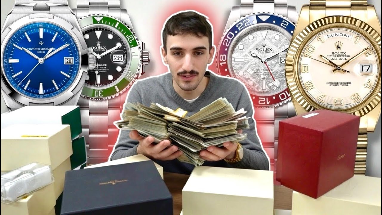 I Spent $250,000 Buying Watches This Week