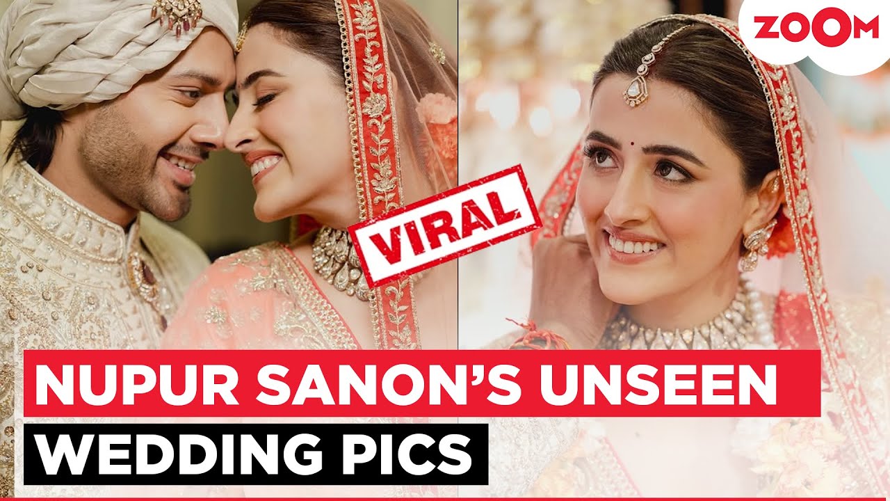 Nupur Sanon shares dreamy UNSEEN wedding pics with husband Stebin Ben