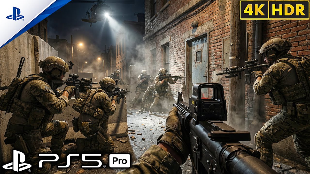 (PS5) Рейд на самое опасное логово террористов | Ультрареалистичный геймплей [4K60FPS] Call of Duty