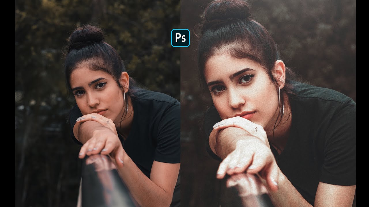 brown gold cinematic effect in photoshop | photoshop tutorial 2021 | aaryash AVICII |