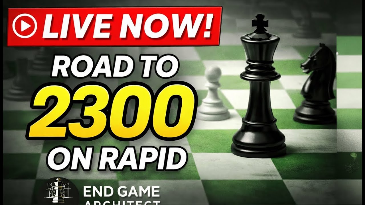 road to 2300 on rapid | chess.com