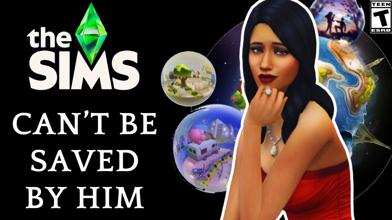 Он не сможет спасти The Sims
