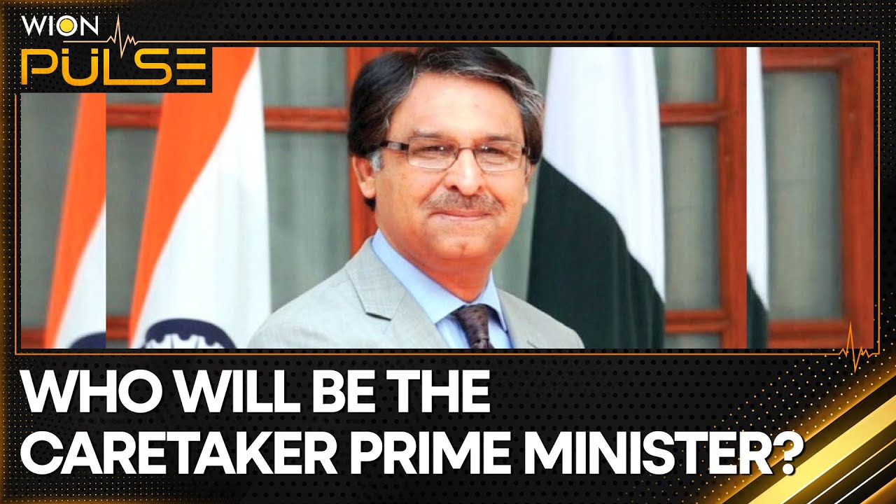 Jalil Jilani emerges as a strong candidate for Pakistan's caretaker PM | WION Pulse