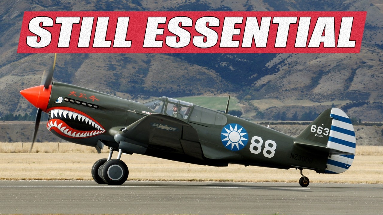 Настоящая причина, почему Curtiss P-40 изменил правила игры во Второй мировой войне.