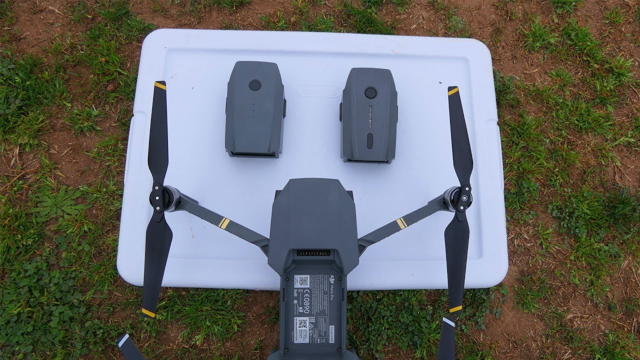 DJI Mavic Pro Aftermarket Battery
