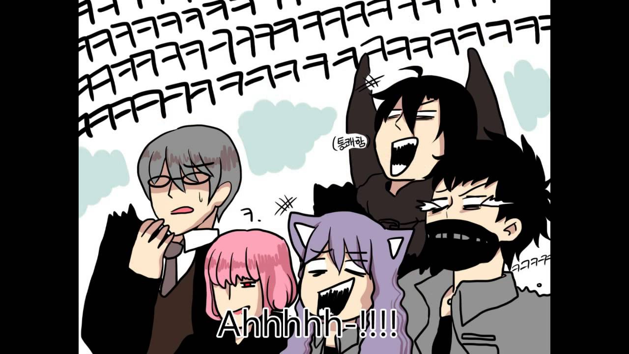 [이영싫::패러디] 모두가 뭔가의 번데기 일 뿐 (캐붕주의 별 2만개)