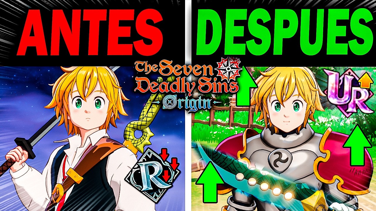 EL MEJOR INICIO PARA PRINCIPIANTES!!! 📈NO COMETAS ERRORES GU&Iacute;A COMPLETA!🙂| Seven Deadly Sins: Origin