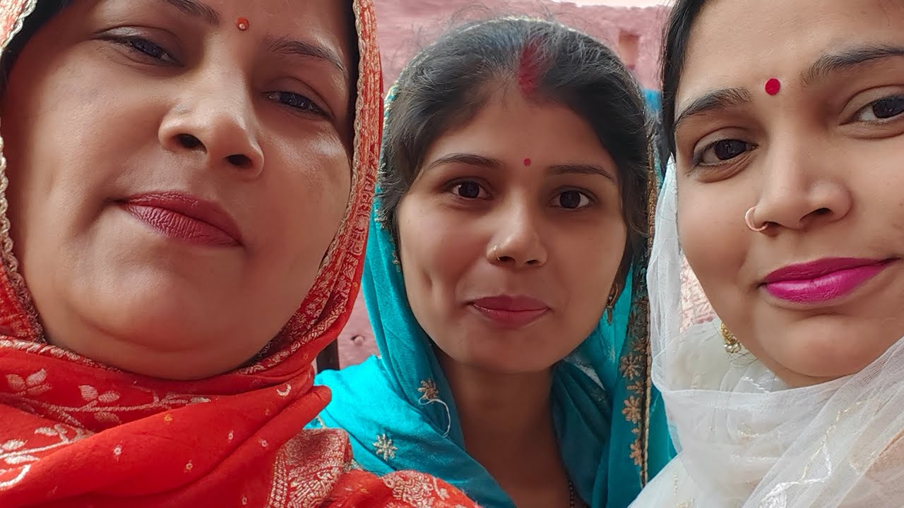  Holi ki Puja chal rahi hai 🙏🌸💮🛺