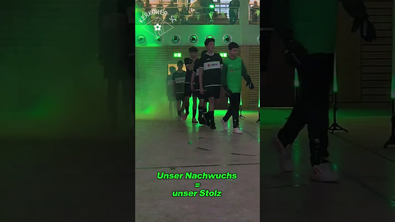 KSC-Hallenmasters 2026 – Mini-Vlog vom ersten Turnierwochenende 💚⚽