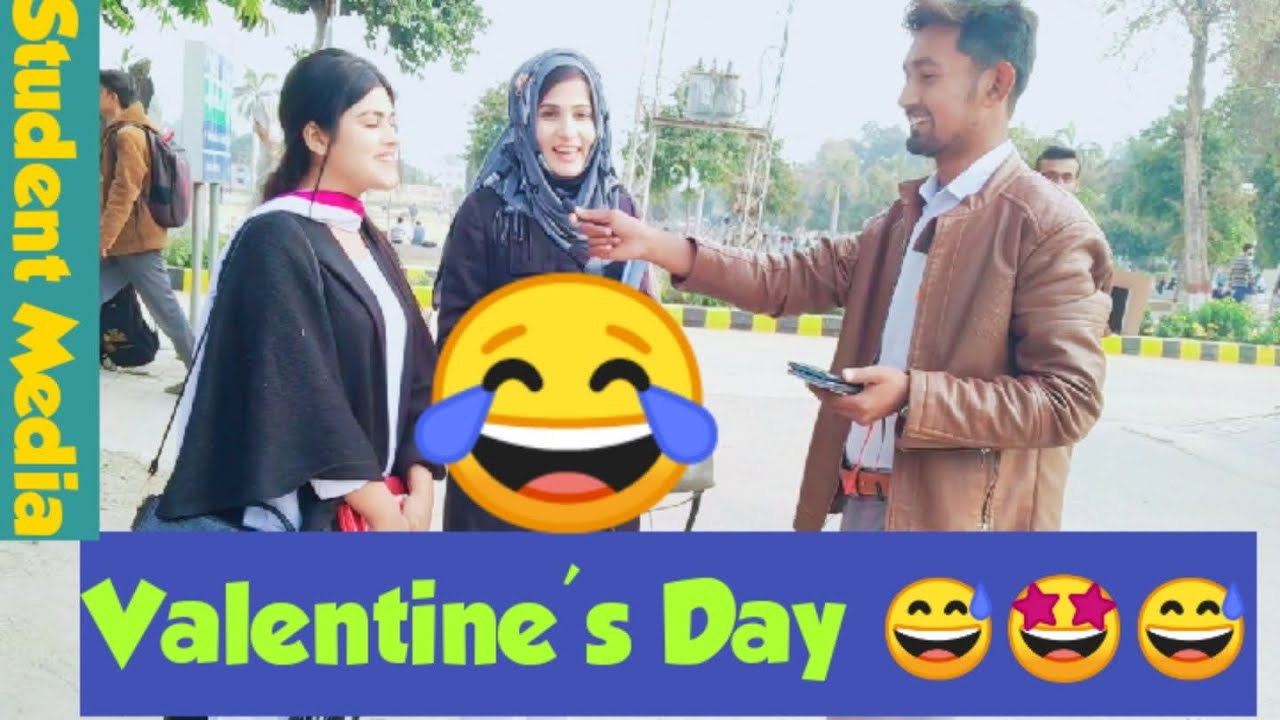 Valentine's day in Sargodha University|| very funny 🤪😝