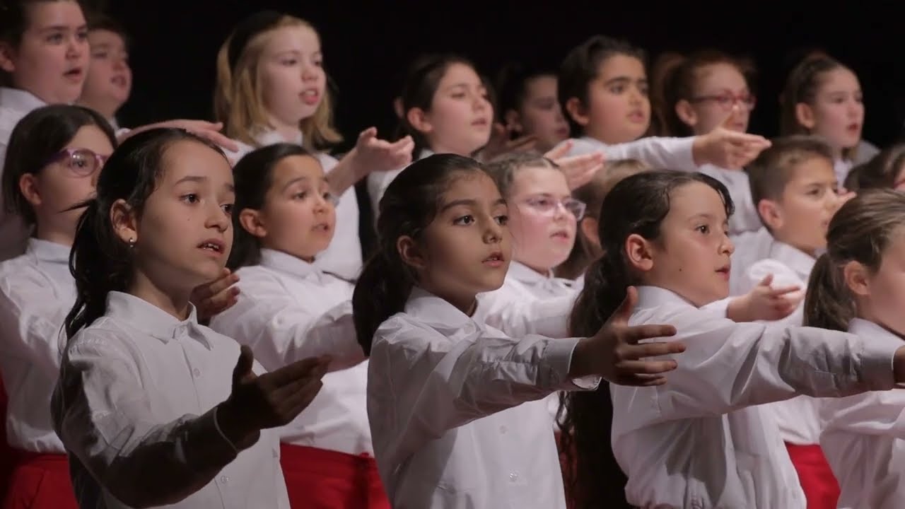 Sordum Sarı Çiğdeme / Fazıl SAY - Beşiktaş Çocuk Korosu