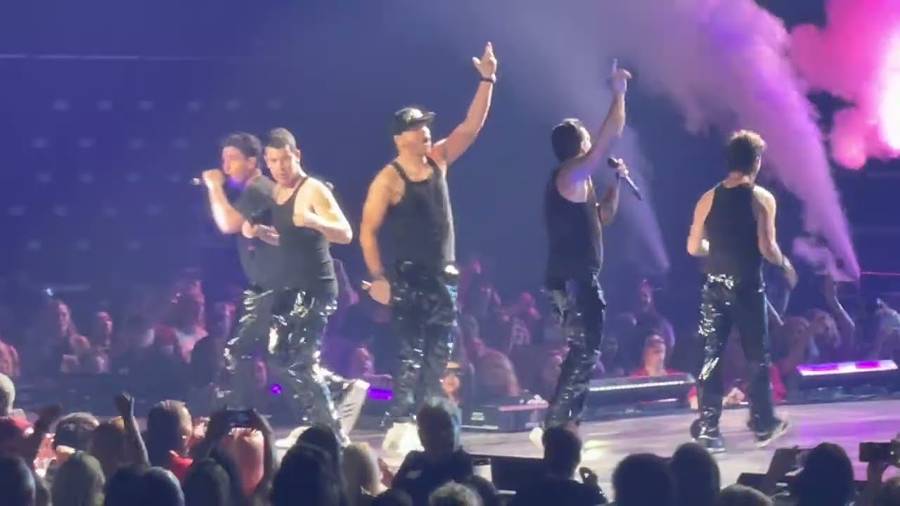 NKOTB  D-NICE CQ Medley #live #music #concerts #2022 *New Kids On The Block
