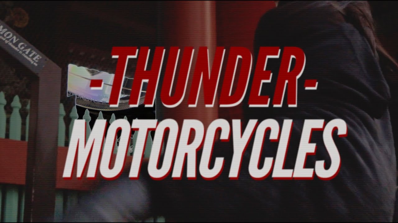 Thunder Motorcycles in Tokyo motorcycle show2025