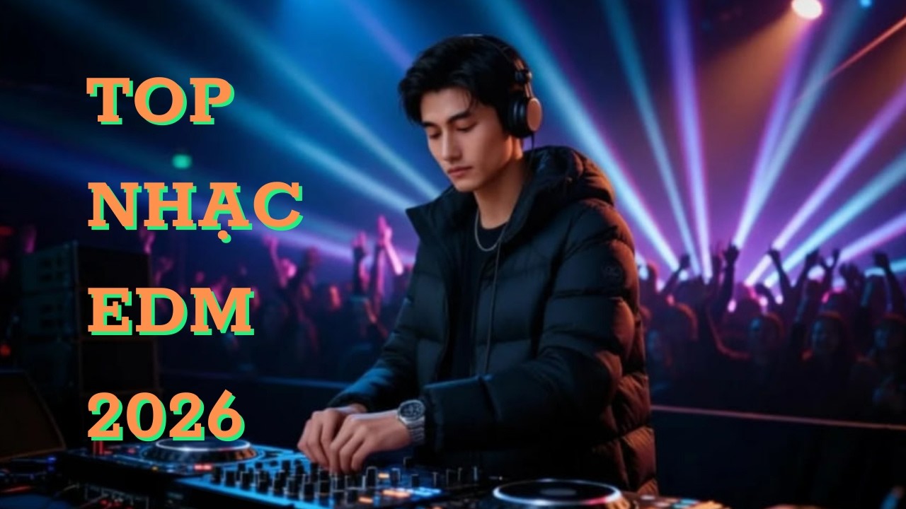 Top Nhạc EDM 2026 💥 || Giai Điệu Cực Bốc, Nghe Là Ghiền!