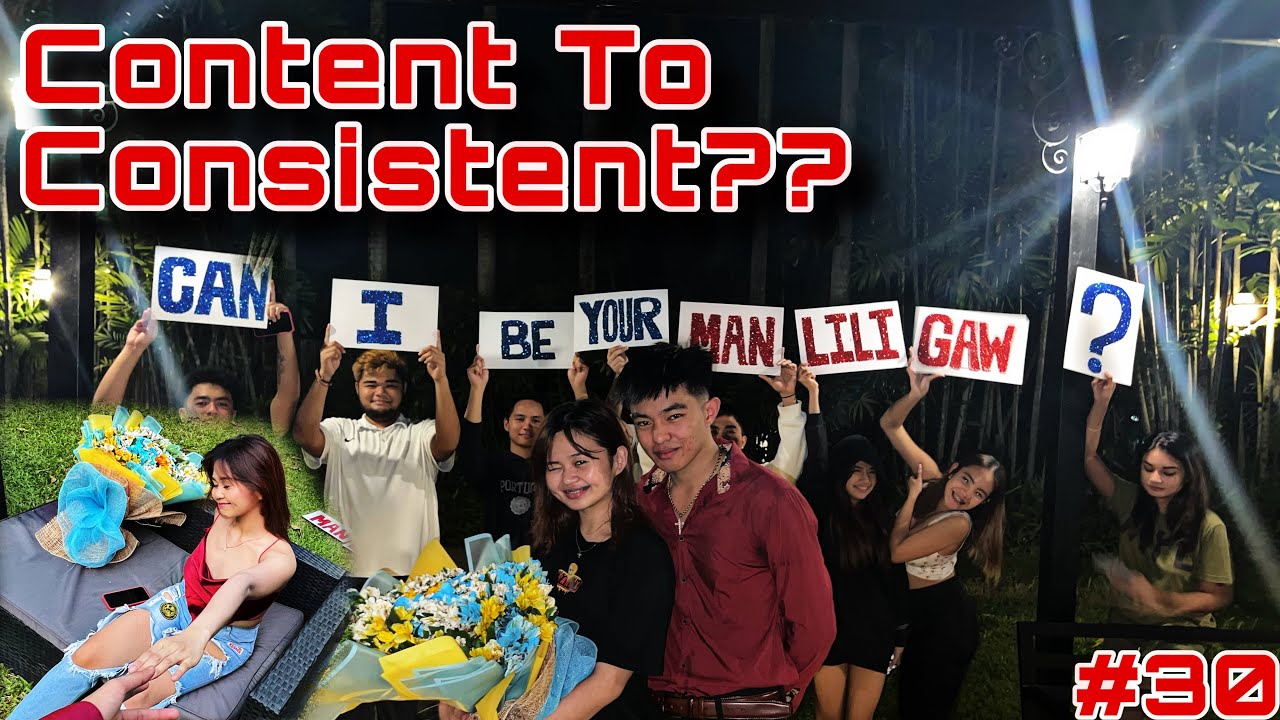 Can i be your manliligaw? | Terry Chua Pewpew