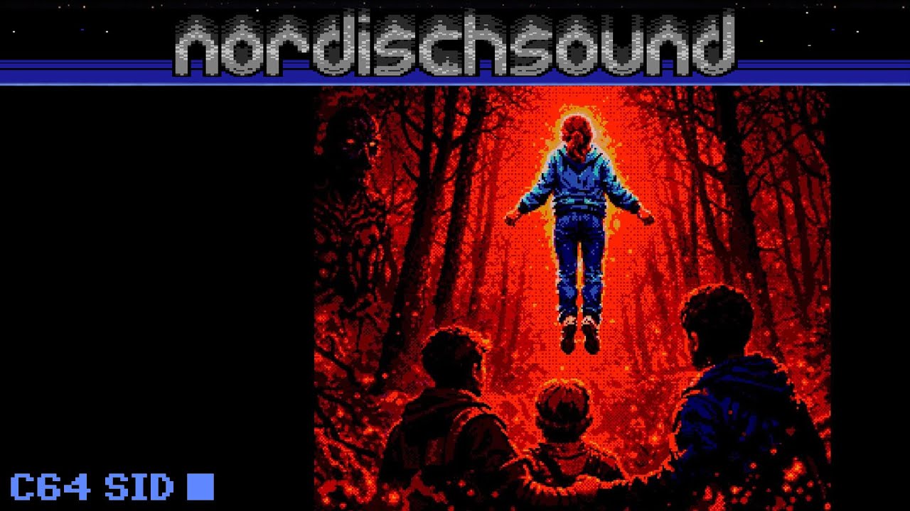 Turned a Stranger Things Icon Into 8-Bit — No AI