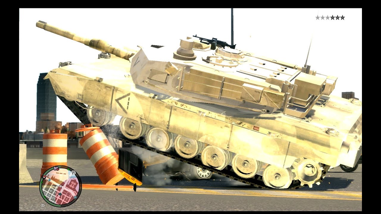 GTA IV Tank V Style  "Grand Theft Auto"