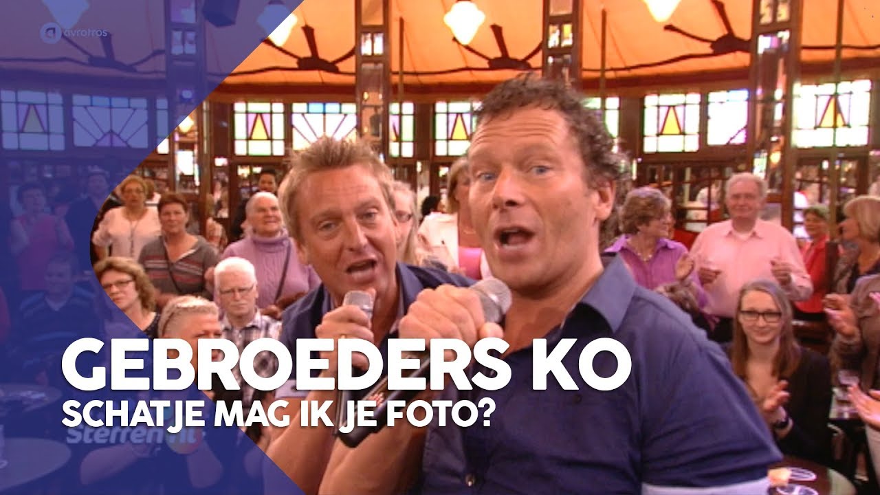 Gebroeders Ko - Schatje mag ik je foto | Sterrenparade
