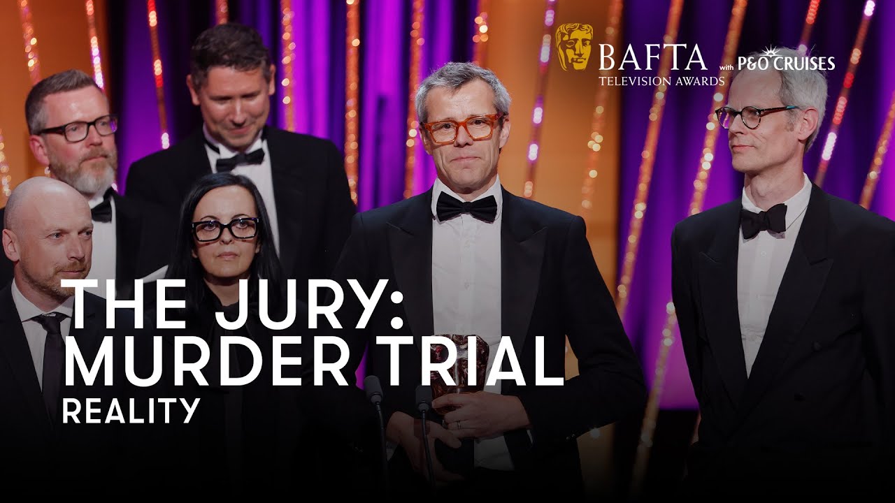 The Jury: Murder Trial wins the BAFTA for Reality | BAFTA TV Awards 2025