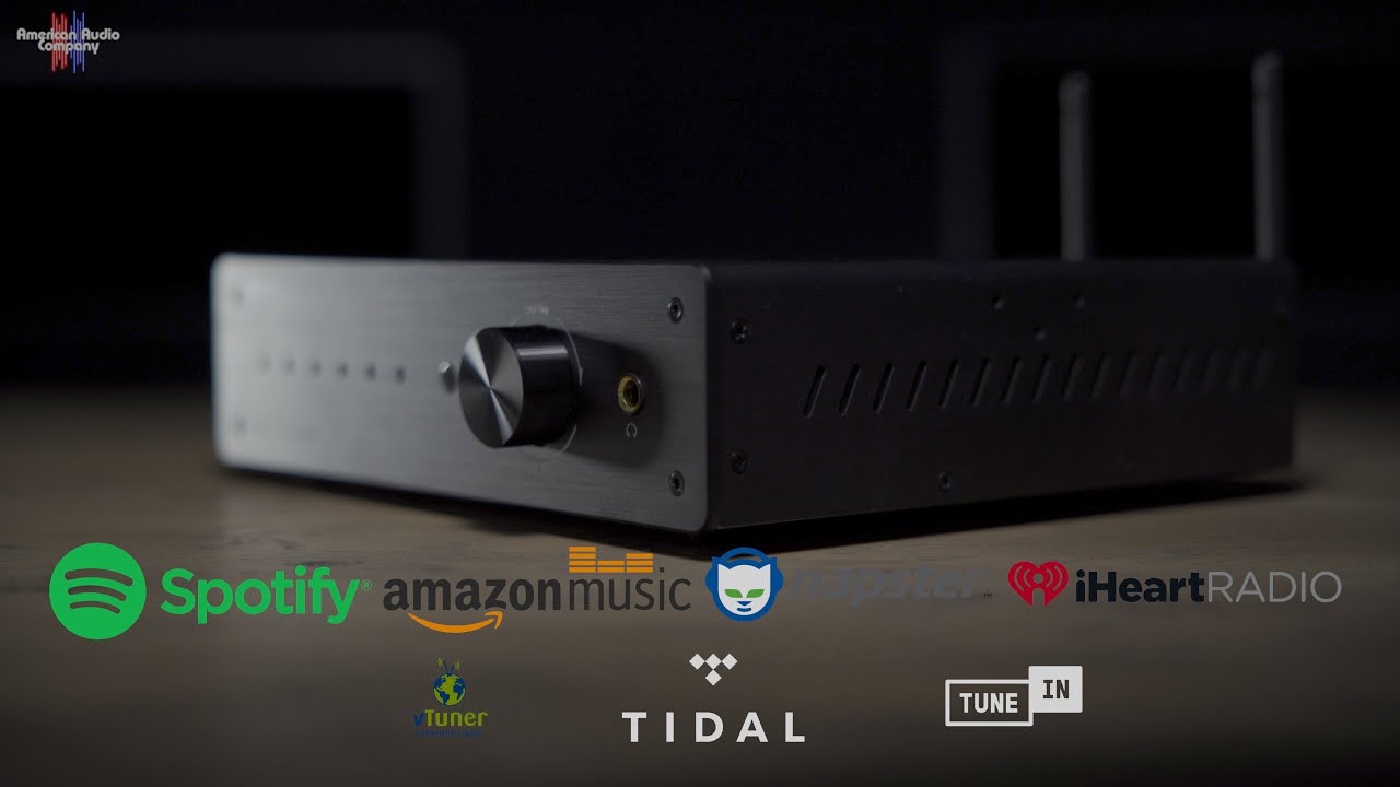 OSD XD2 Mini Streaming system with "Spotify app control"